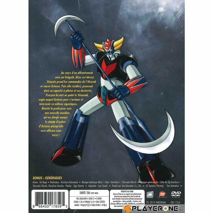 Acheter ⭐ coffret Goldorak, vol. 4,DVD 🔥 2 Acheter ⭐ coffret Goldorak, vol. 4,DVD 🔥 – Image 2