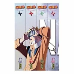 De gros 🎉 Intégrale Naruto 4 volumes DVD 🎁