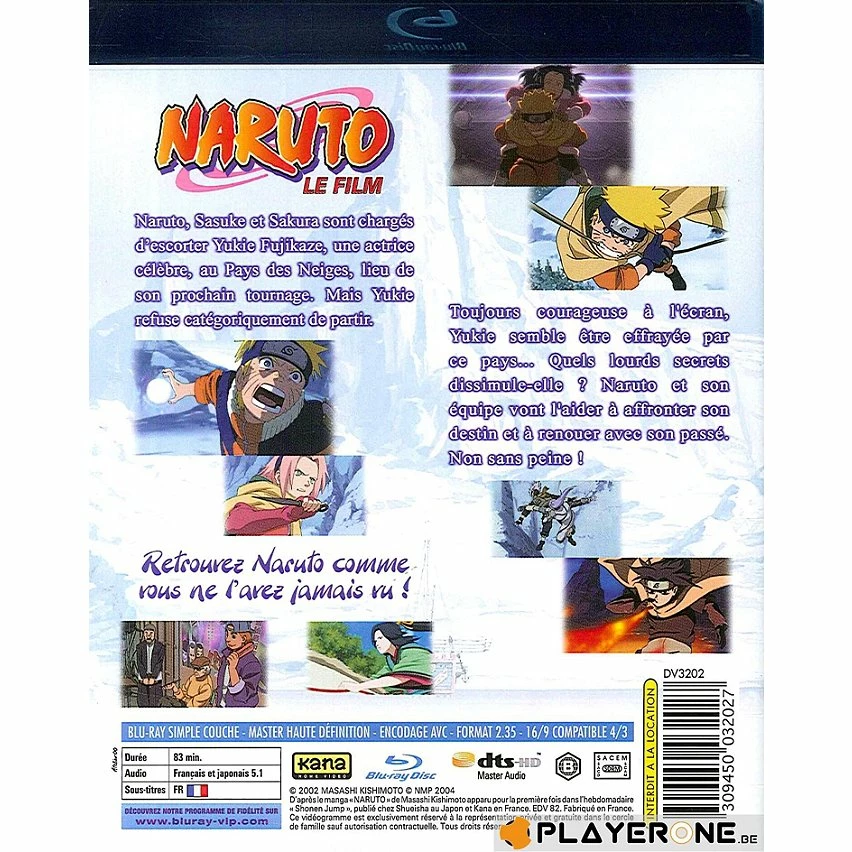 Promo 😍 Naruto : Les chroniques ninja de la princesse des neiges 😉 2 Promo 😍 Naruto : Les chroniques ninja de la princesse des neiges 😉 – Image 2