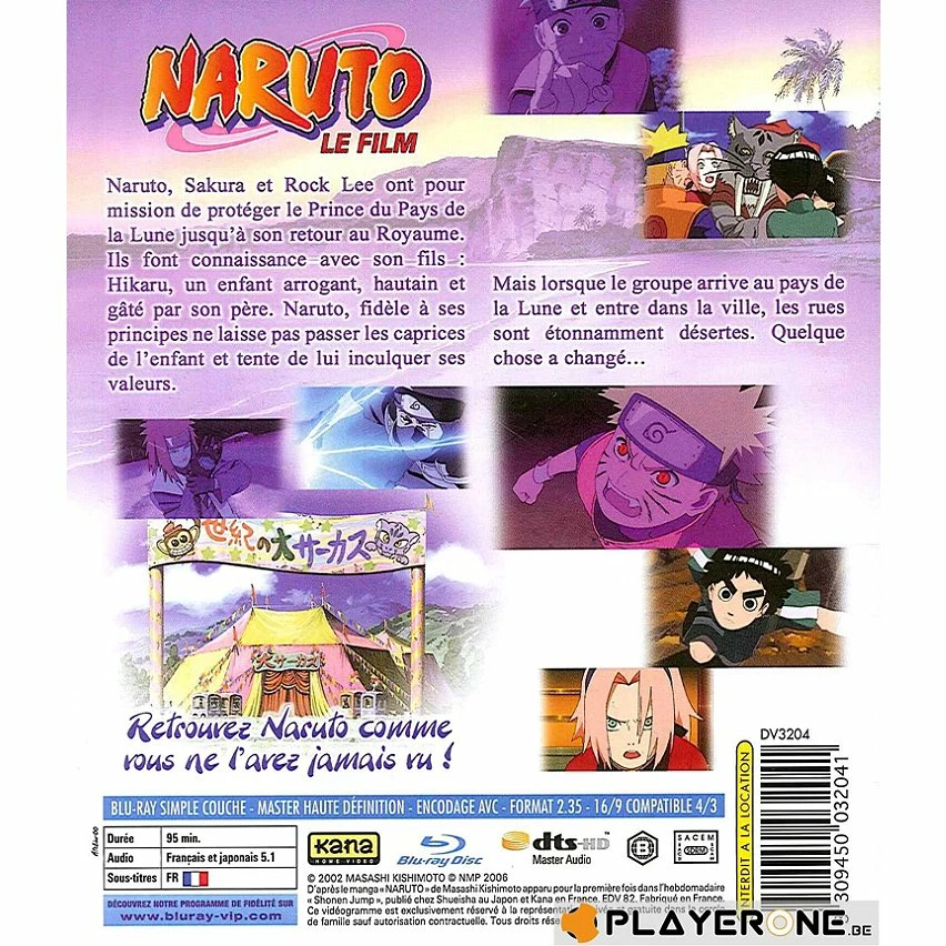 Coupon ⌛ Naruto : mssion spéciale au pays de la lune ❤️ 2 Coupon ⌛ Naruto : mssion spéciale au pays de la lune ❤️ – Image 2
