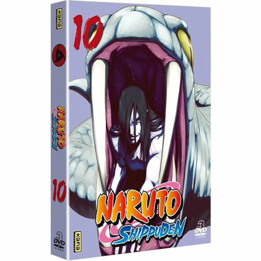 Vente flash 🥰 Naruto shippuden, vol. 10 🧨 1 Vente flash 🥰 Naruto shippuden, vol. 10 🧨