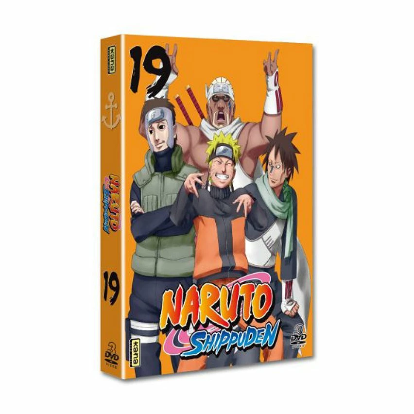 Tout neuf ⭐ coffret Naruto shippuden, vol. 19 ✔️ 1 Tout neuf ⭐ coffret Naruto shippuden, vol. 19 ✔️