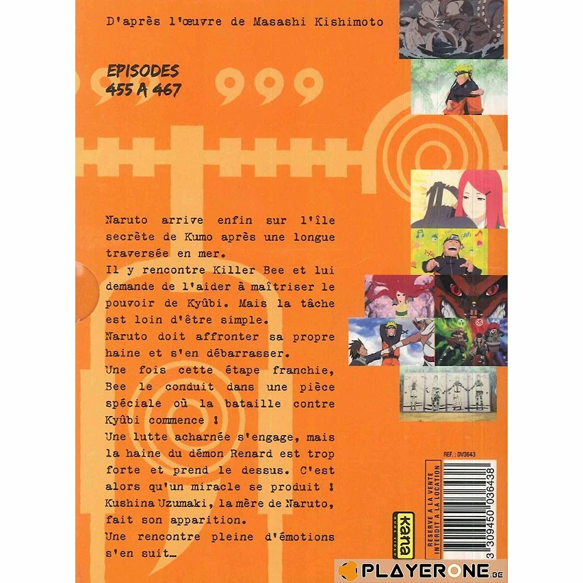 Tout neuf ⭐ coffret Naruto shippuden, vol. 19 ✔️ 2 Tout neuf ⭐ coffret Naruto shippuden, vol. 19 ✔️ – Image 2