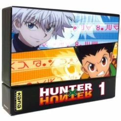 Promo 🛒 coffret hunter x hunter, vol.1 ❤️