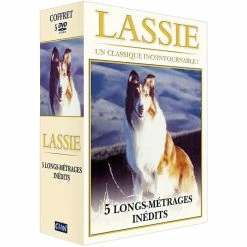 Le moins cher ✔️ coffret Lassie 6 films ❤️