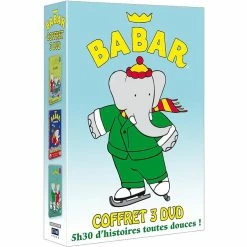 Bon marché 😉 coffret Babar 👏