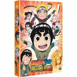 Tout neuf 🎁 coffret Naruto SD Rock Lee : les péripéties d'un ninja en herbe, vol.1 ❤️