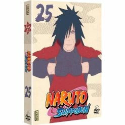 Sortie 👏 coffret Naruto shippuden, vol. 25 ⌛