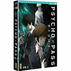 Remise ✔️ psycho-pass, saison 1, vol. 2 🤩