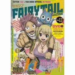 Sortie ✨ fairy tail magazine, vol. 13 🌟 -Enfants DVD Sale 3309450041722 7