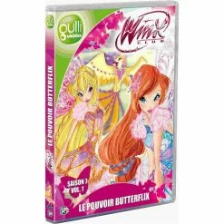Meilleure vente ✨ winx club, saison 7, vol. 1 : le pouvoir butterflix 👍
