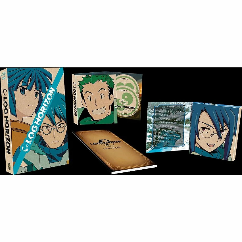 Coupon 🛒 Log Horizon - Saisons 1 et 2 🔔 2 Coupon 🛒 Log Horizon - Saisons 1 et 2 🔔 – Image 2