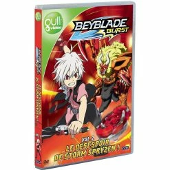 Budget ⌛ beyblade burst, vol. 2 : le désespoir de Storm Spryzen ! 🎁