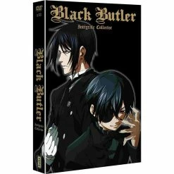 Tout neuf 💯 coffret intégrale black butler 58 épisodes 👏