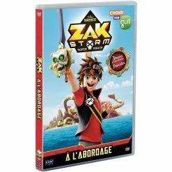 De gros 😍 Zak Storm, vol.1 : à l'abordage, 7 épisodes 💯