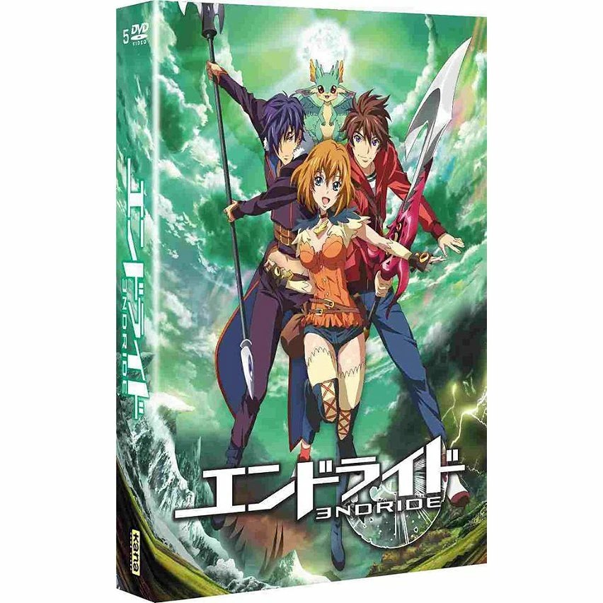 Grosses soldes ✔️ coffret Endride, 24 épisodes 🔔 1 Grosses soldes ✔️ coffret Endride, 24 épisodes 🔔