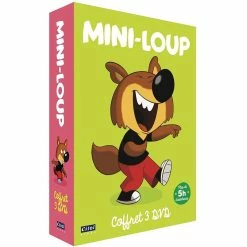 Bon marché 🔥 coffret Mini Loup, saison 2, vol. 1 à 3, 48 épisodes ✨