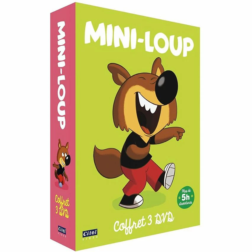 Bon marché 🔥 coffret Mini Loup, saison 2, vol. 1 à 3, 48 épisodes ✨ 1 Bon marché 🔥 coffret Mini Loup, saison 2, vol. 1 à 3, 48 épisodes ✨