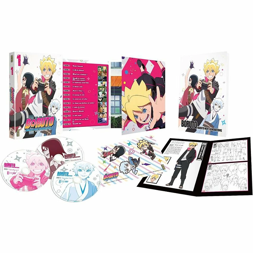 Coupon đ coffret Boruto : Naruto next generations, vol.1 â 2 Coupon đ coffret Boruto : Naruto next generations, vol.1 â â Image 2