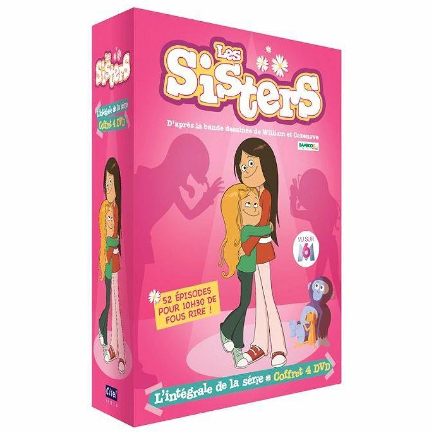 Meilleure affaire 🧨 coffret les sisters, saison 1, vol. 1 à 4 🔥 1 Meilleure affaire 🧨 coffret les sisters, saison 1, vol. 1 à 4 🔥