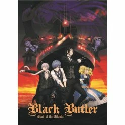 Bon marché 🥰 black butler : book of the Atlantic ⭐