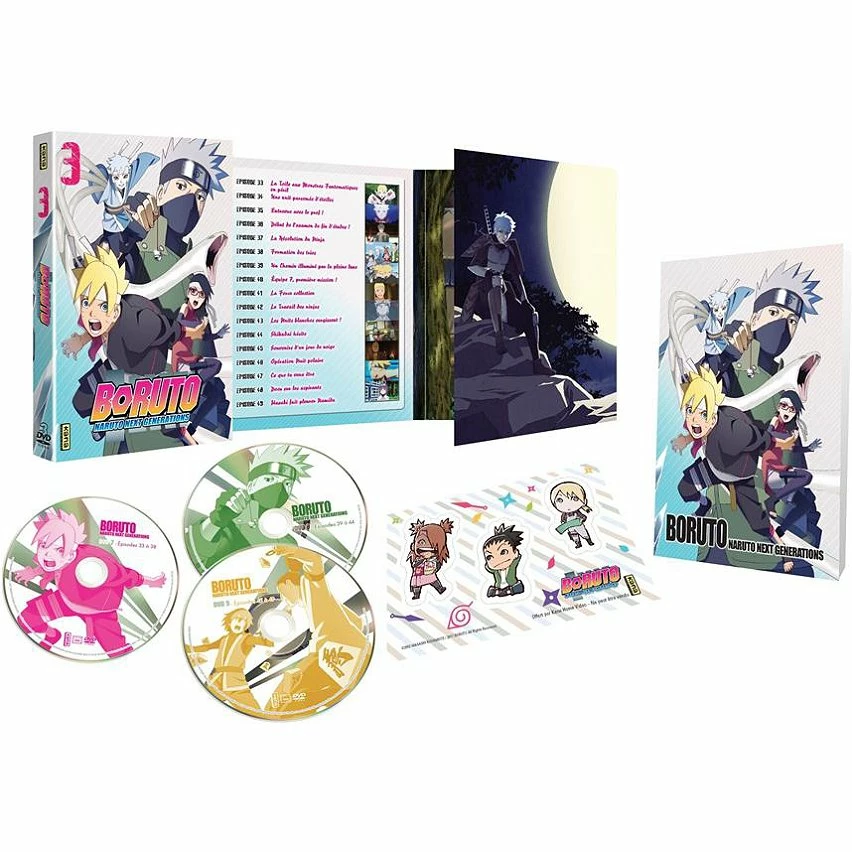 Grosses soldes 😀 coffret Boruto : Naruto next generations, vol. 3, épisodes 33 à 49 ⭐ 2 Grosses soldes 😀 coffret Boruto : Naruto next generations, vol. 3, épisodes 33 à 49 ⭐ – Image 2