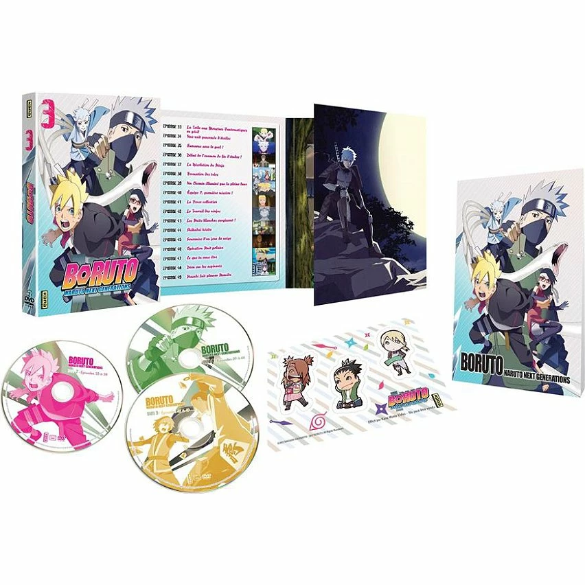 Meilleure vente 🌟 coffret Boruto : Naruto next generations, vol. 3, épisodes 33 à 49 👏 2 Meilleure vente 🌟 coffret Boruto : Naruto next generations, vol. 3, épisodes 33 à 49 👏 – Image 2