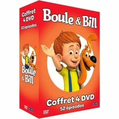 Meilleure affaire 💯 coffret Boule et Bill, 52 épisodes 🛒