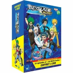 Acheter 🛒 coffret beyblade burst, vol. 1 à 4 🛒