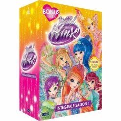 Tout neuf 😉 coffret world of Winx, saison 1, vol. 1 à 5,DVD 💯