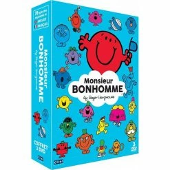 Meilleure affaire ⭐ Monsieur Bonhomme - coffret : Madame Timide + Monsoeir Malchance + Monsieur Costaud ⌛