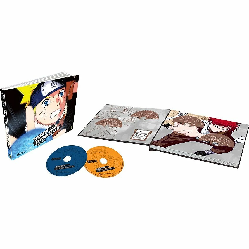 Budget ✔️ coffret Naruto, vol. 1, épisodes 1 à 96 ⌛ 2 Budget ✔️ coffret Naruto, vol. 1, épisodes 1 à 96 ⌛ – Image 2