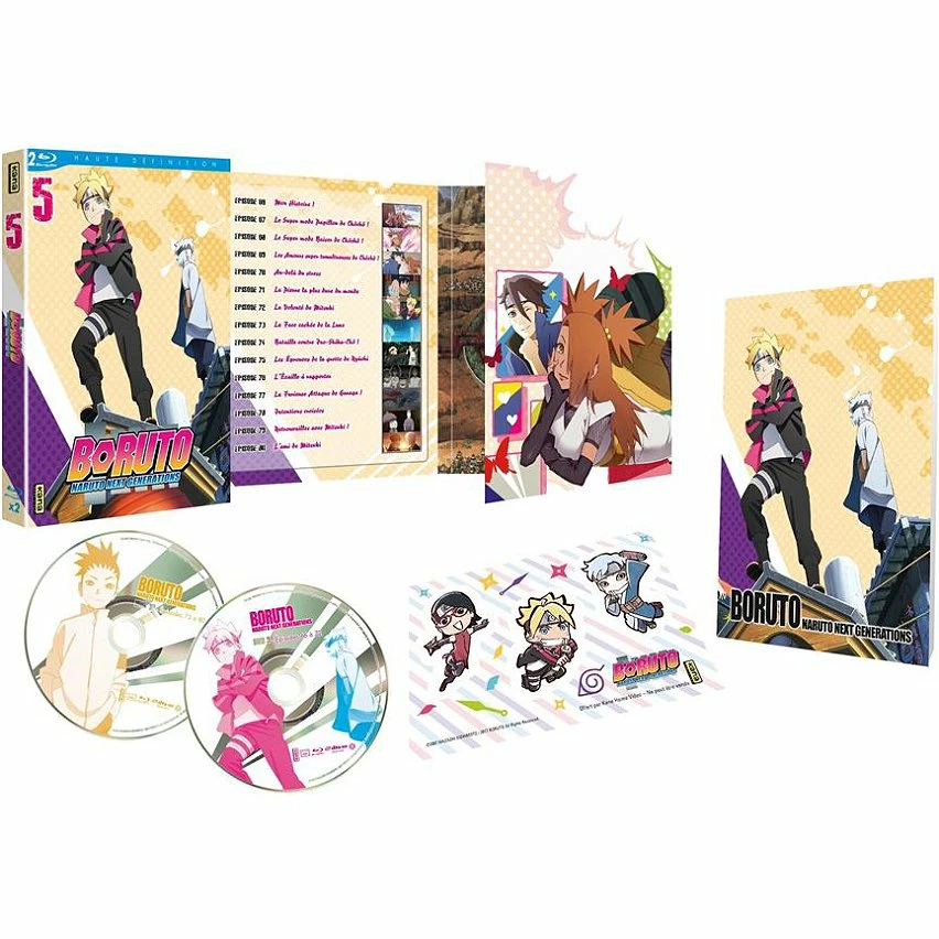 Remise 🧨 coffret Boruto : Naruto next generations, vol. 5, épisodes 66 à 80 🎉 2 Remise 🧨 coffret Boruto : Naruto next generations, vol. 5, épisodes 66 à 80 🎉 – Image 2