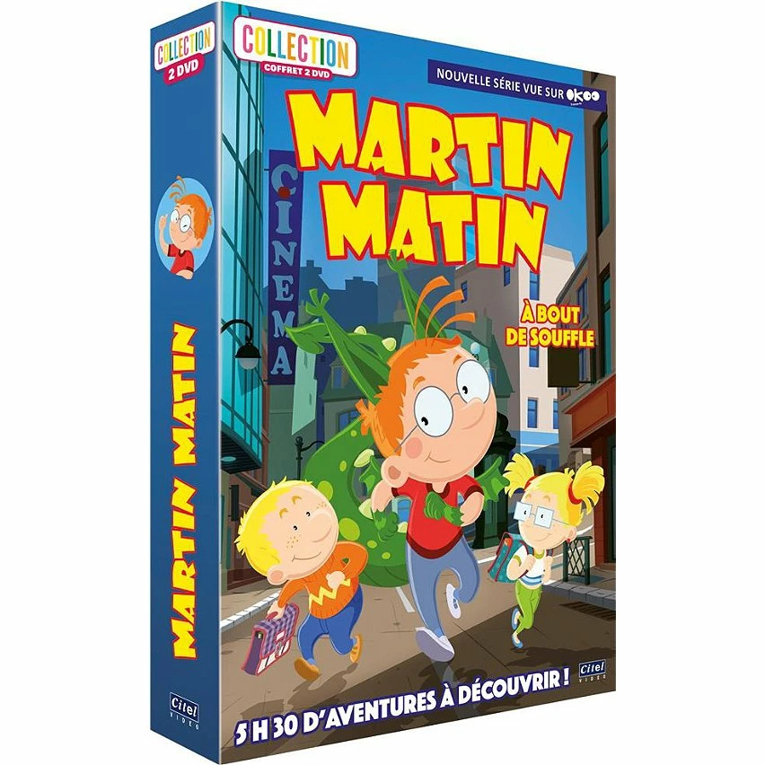 Meilleure affaire ⭐ Martin Matin : à bout de souffle 💯 1 Meilleure affaire ⭐ Martin Matin : à bout de souffle 💯