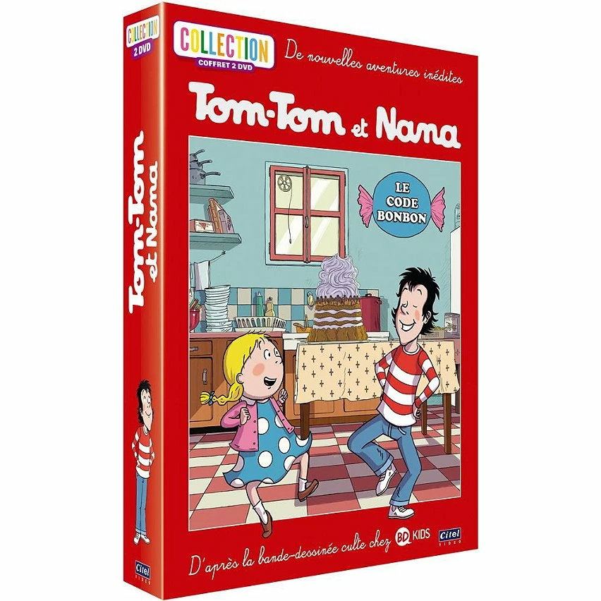 De gros đ Tom-Tom et Nana : le code bonbon â€ïž 1 De gros đ Tom-Tom et Nana : le code bonbon â€ïž