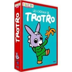 Budget 🧨 coffret les cadeaux de Trotro 2 épisodes : le cartable de Trotro ; Trotro fête Noël 🥰