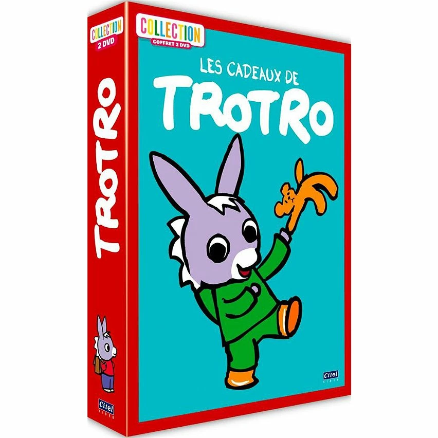 Budget 🧨 coffret les cadeaux de Trotro 2 épisodes : le cartable de Trotro ; Trotro fête Noël 🥰 1 Budget 🧨 coffret les cadeaux de Trotro 2 épisodes : le cartable de Trotro ; Trotro fête Noël 🥰