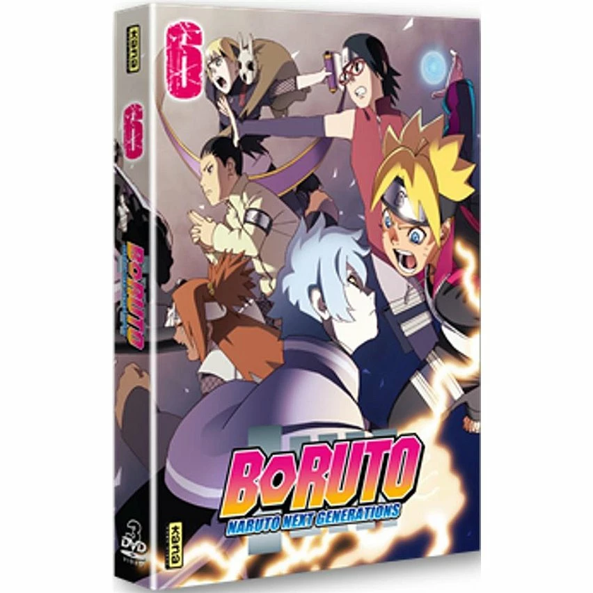 Budget 👏 Boruto : Naruto next generations, vol. 6 😀 1 Budget 👏 Boruto : Naruto next generations, vol. 6 😀