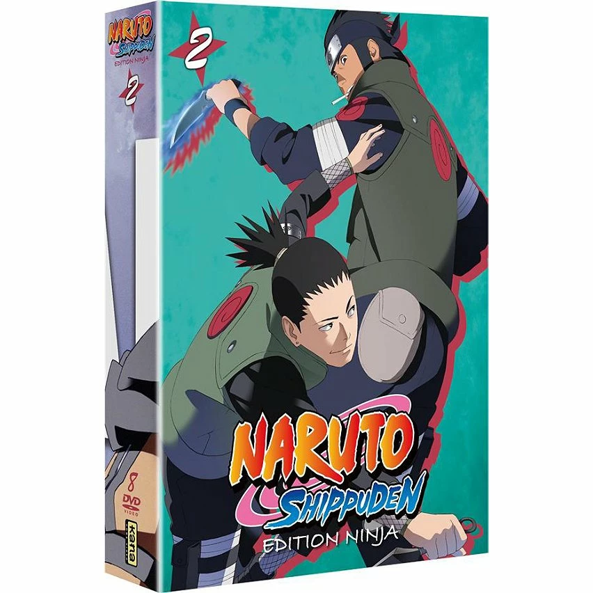 Remise 🎁 Naruto shippuden - édition ninja, coffret 2 ⭐ 1 Remise 🎁 Naruto shippuden - édition ninja, coffret 2 ⭐
