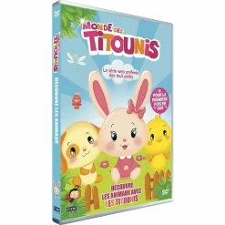 Meilleur prix 🌟 le monde des Titounis : découvre les animaux,DVD Film 🤩