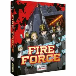 De gros 😀 Fire force, saison 1 🔥
