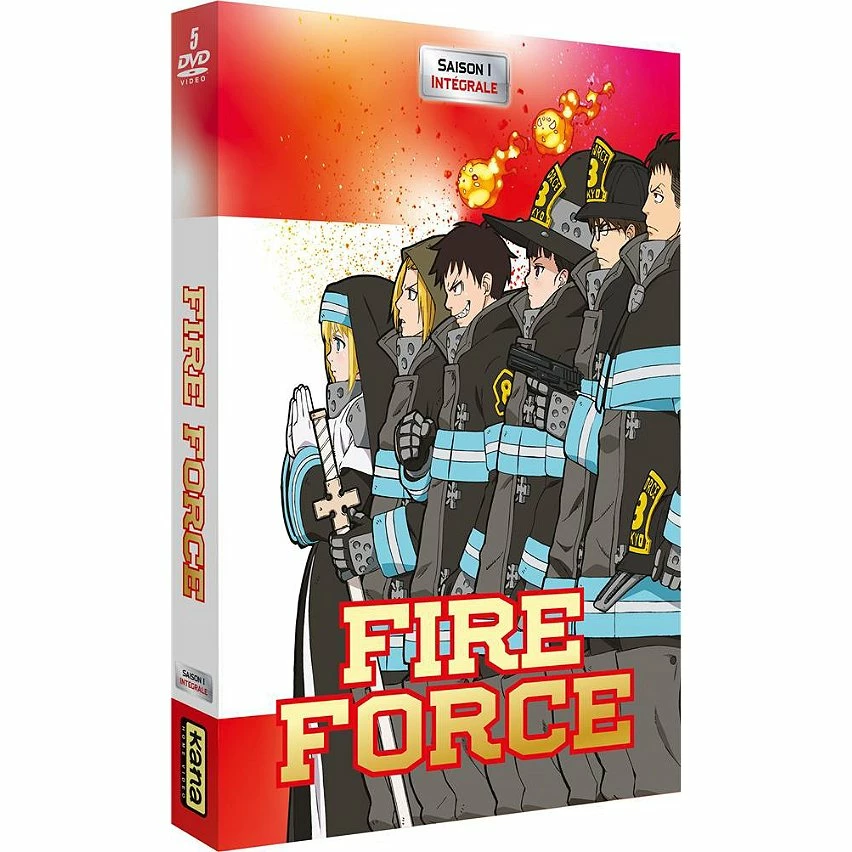 Budget đ Fire force, saison 1 â 1 Budget đ Fire force, saison 1 â