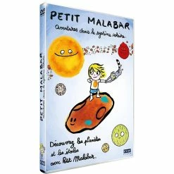 Coupon 🎉 petit Malabar : aventures dans le système solaire 🔔