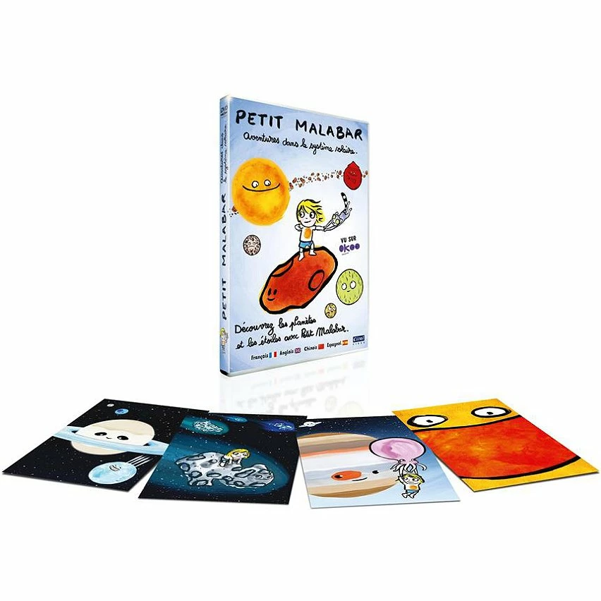Coupon 🎉 petit Malabar : aventures dans le système solaire 🔔 2 Coupon 🎉 petit Malabar : aventures dans le système solaire 🔔 – Image 2