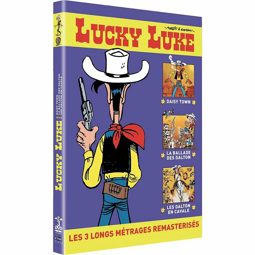 Bon marchĂ© đ coffret Lucky Luke : Daisy Town + la ballade des Dalton + les Dalton en cavale đ 1 Bon marchĂ© đ coffret Lucky Luke : Daisy Town + la ballade des Dalton + les Dalton en cavale đ