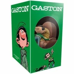 Meilleure affaire 💯 Gaston Lagaffe intégrale coffret 6 dvd + figurine 😀