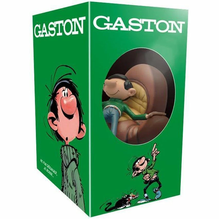 Meilleure affaire 💯 Gaston Lagaffe intégrale coffret 6 dvd + figurine 😀 1 Meilleure affaire 💯 Gaston Lagaffe intégrale coffret 6 dvd + figurine 😀
