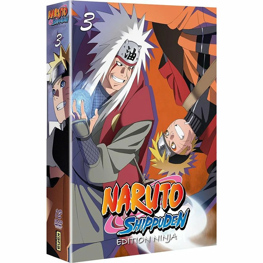 Meilleure vente 👏 Naruto shippuden, édition ninja, vol. 3 🥰 1 Meilleure vente 👏 Naruto shippuden, édition ninja, vol. 3 🥰
