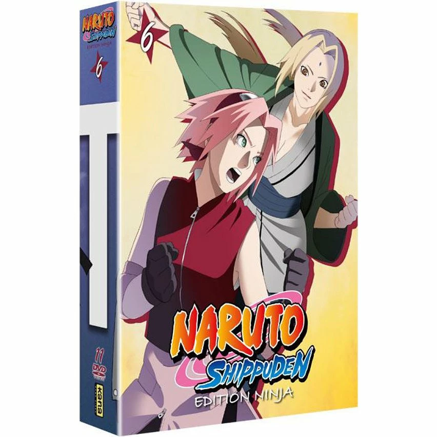 Les meilleures critiques de 🌟 Naruto shippuden - édition ninja, vol. 6 ❤️ 1 Les meilleures critiques de 🌟 Naruto shippuden - édition ninja, vol. 6 ❤️