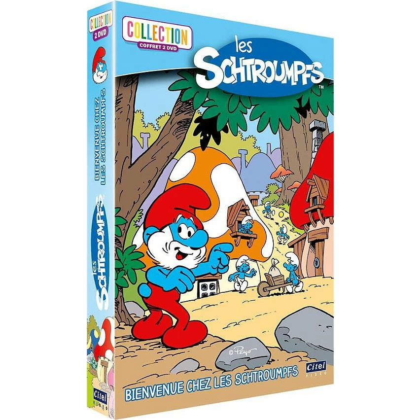 Nouveau 🌟 les Schtroumpfs - bienvenue chez les Schtroumpfs 🌟 1 Nouveau 🌟 les Schtroumpfs - bienvenue chez les Schtroumpfs 🌟